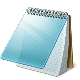 Ícone de Notepad