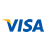 Aceita cartão de crédito Visa